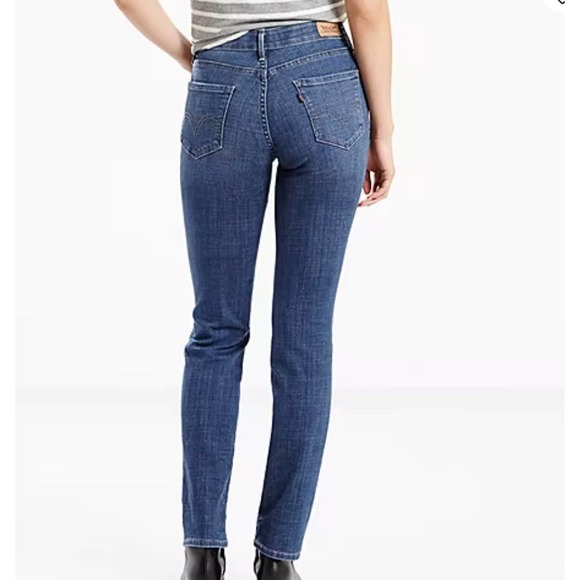 Levi's Denim - Levi's 525 Perfect Waist Straight Leg Jeans - Size 10 Short, W30 L30